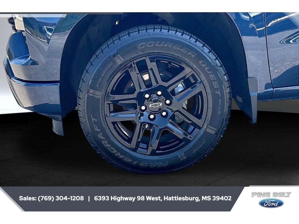 Used 2023 Chevrolet Silverado 1500 Custom w/ LPO, Dark Essentials Package AWD/4WD image 7