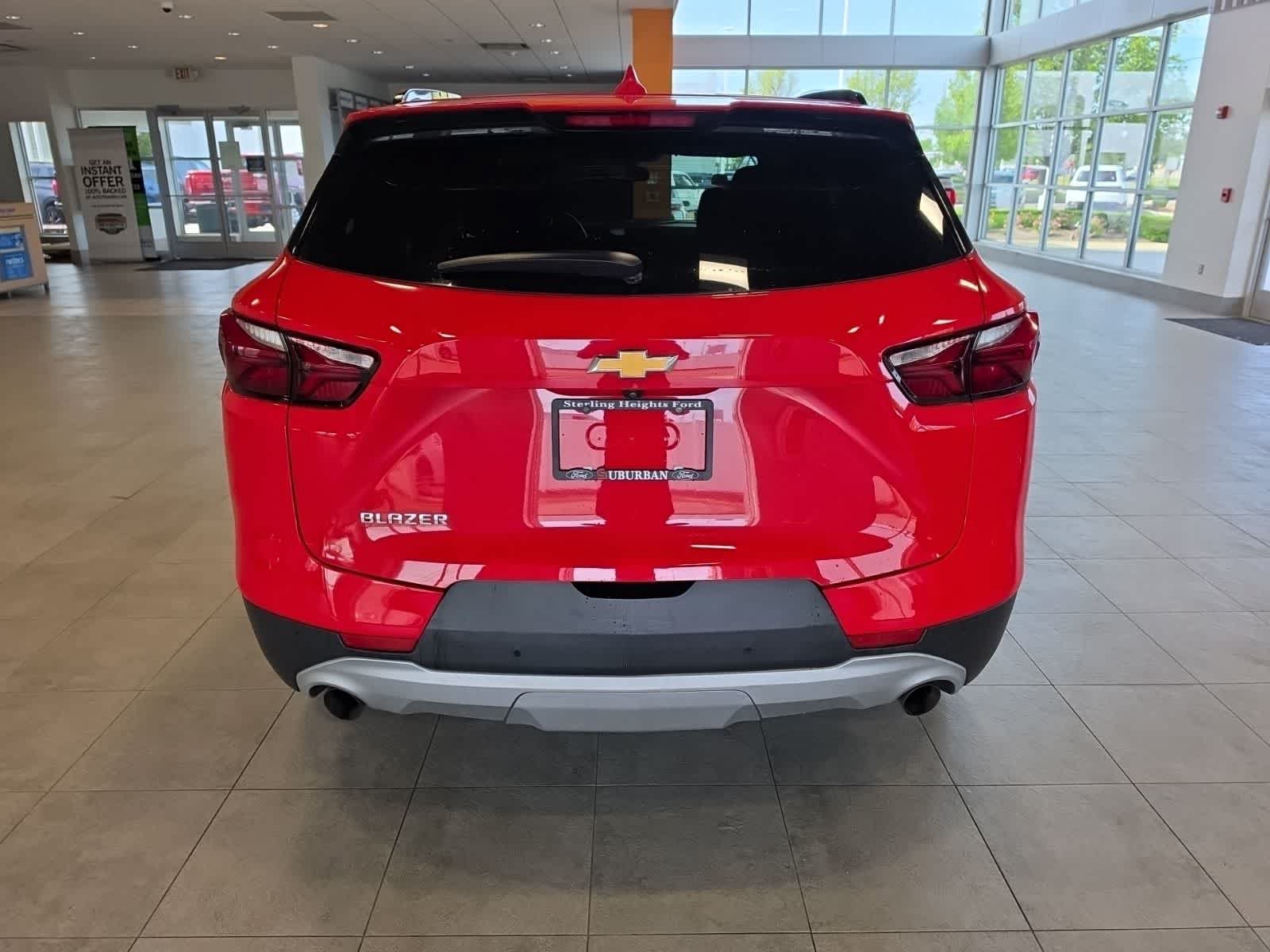 Used 2020 Chevrolet Blazer LT FWD image 9