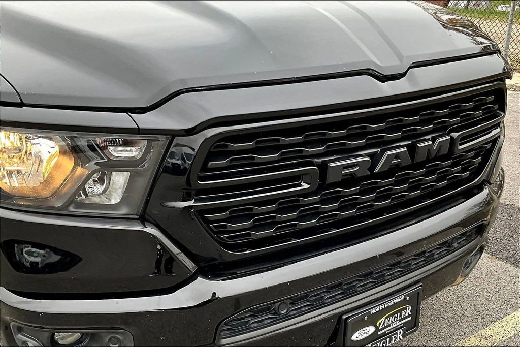 Used 2022 RAM 1500 Big Horn AWD/4WD image 28