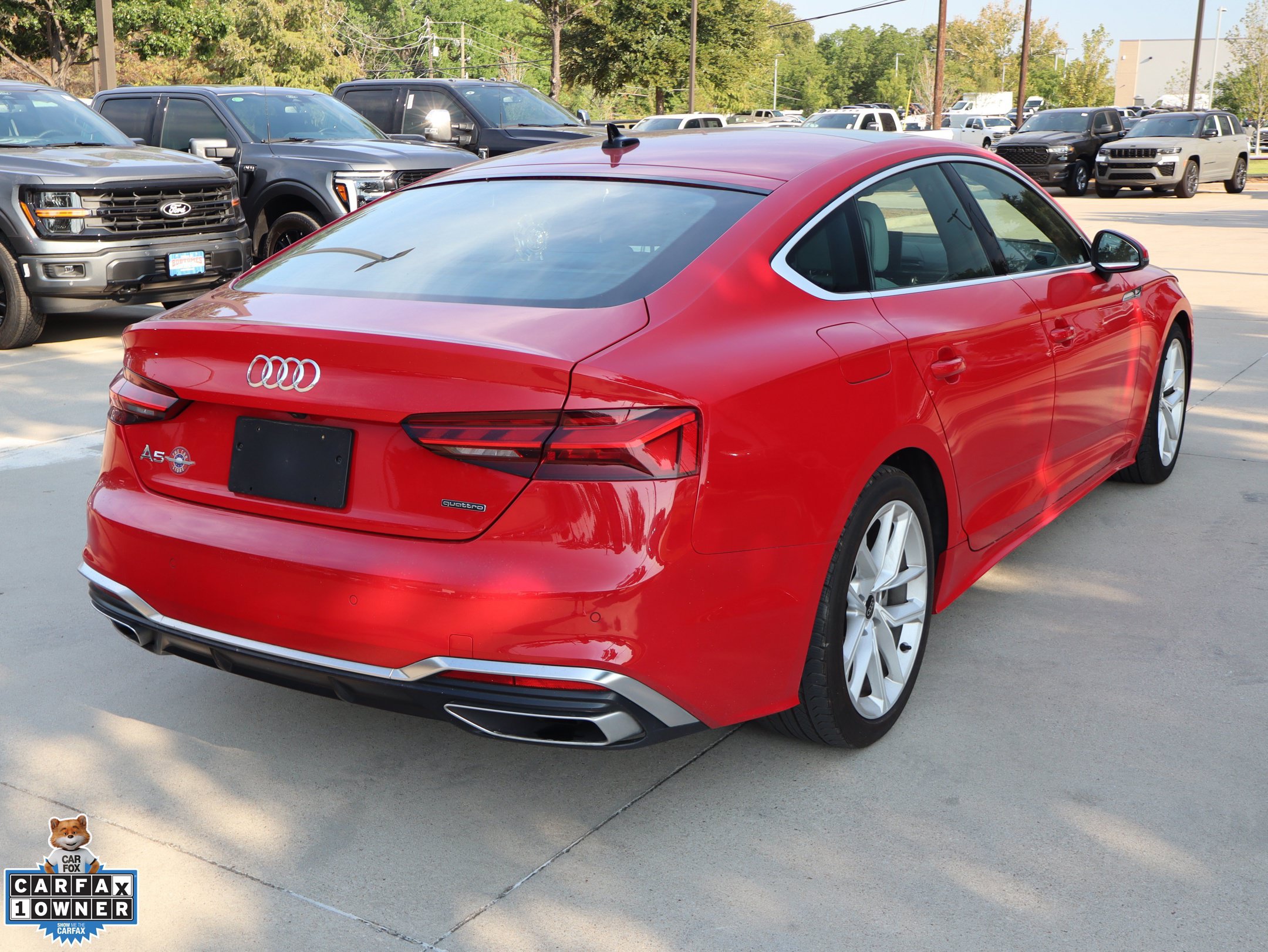 Used 2024 Audi A5 2.0T Premium Plus AWD/4WD image 4