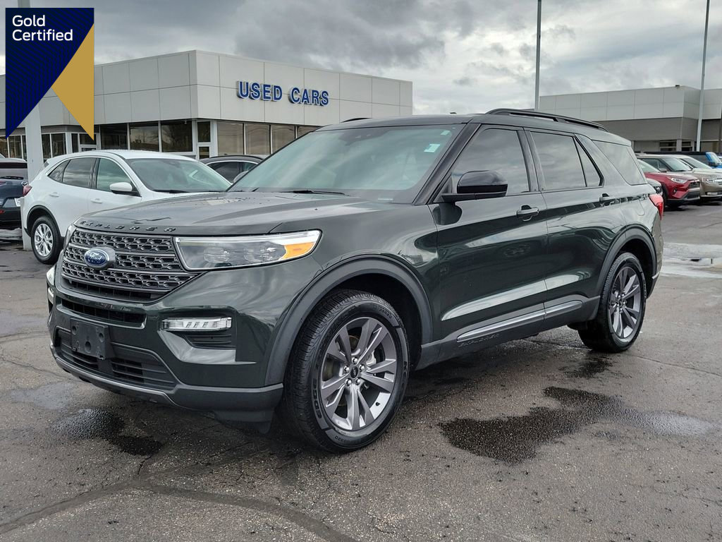 Certified 2022 Ford Explorer XLT w/ Equipment Group 202A