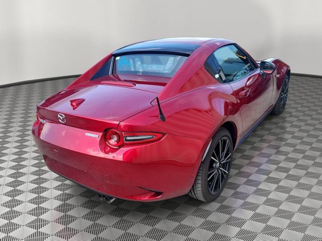 Used 2025 MAZDA MX-5 Miata RF Grand Touring RWD image 6
