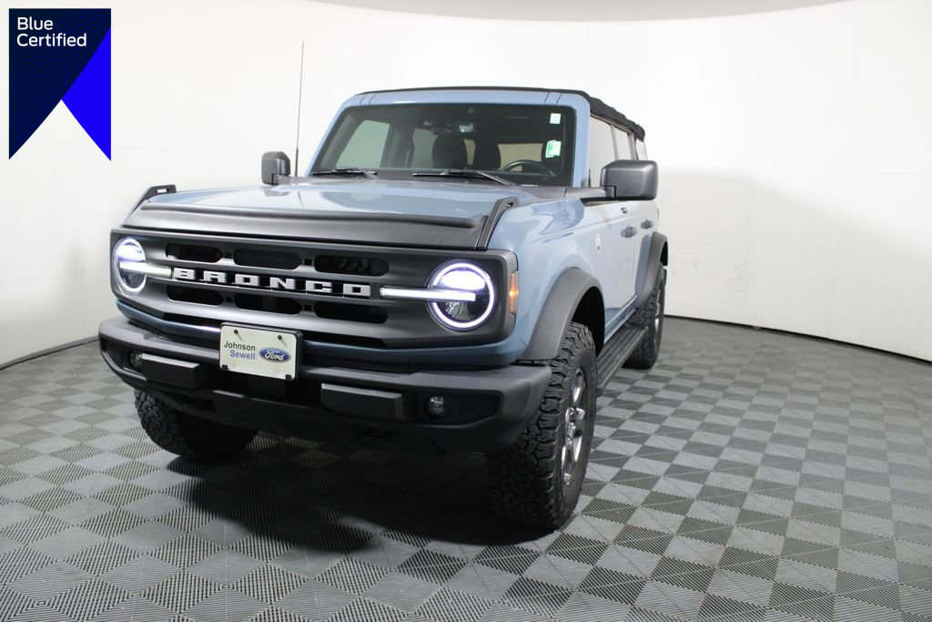 Certified 2021 Ford Bronco Big Bend image 1