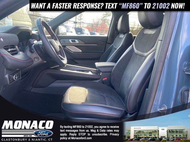 Certified 2025 Ford Explorer ST image 17