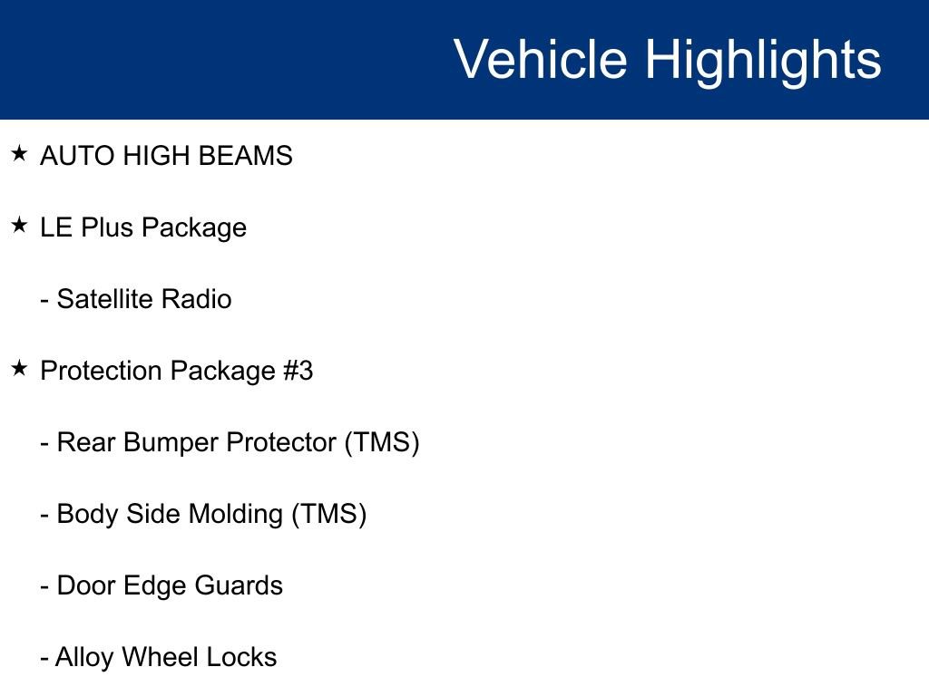 Used 2017 Toyota Highlander Plus w/ Protection Package #3 AWD/4WD image 12