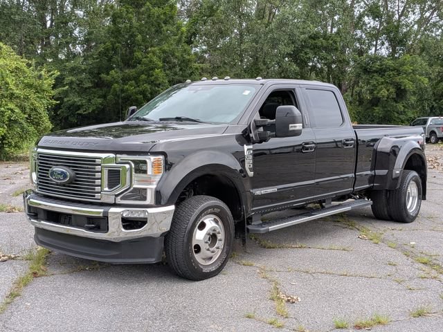 Certified 2021 Ford F350 Lariat w/ Lariat Ultimate Package AWD/4WD image 3