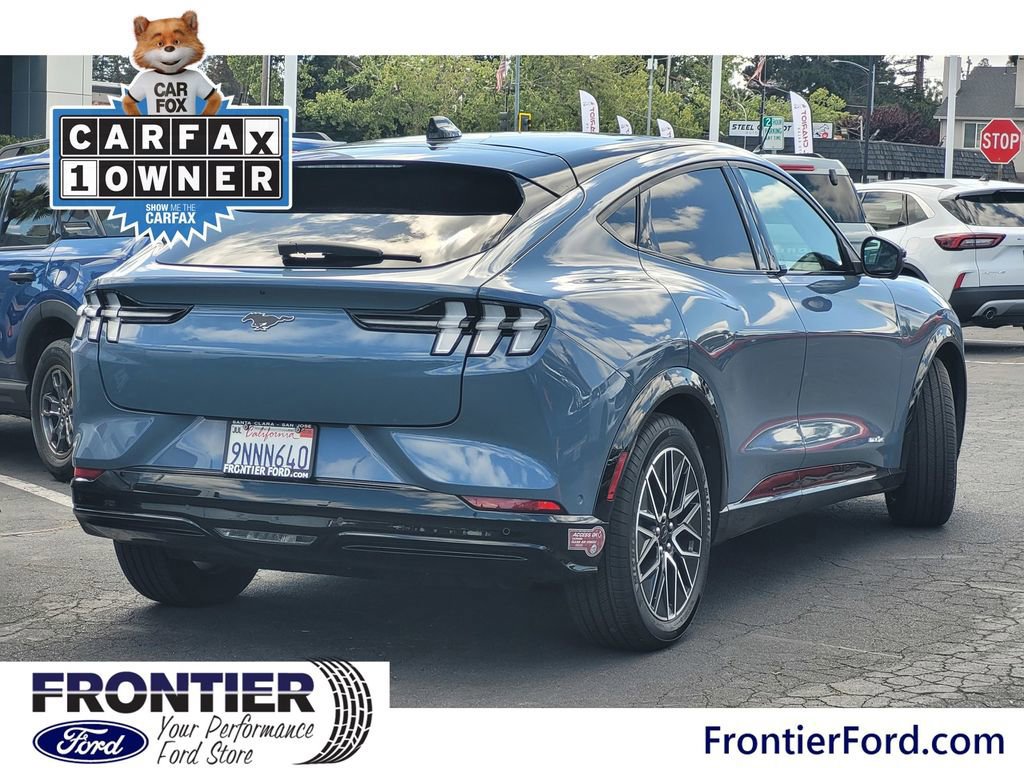 Certified 2024 Ford Mustang Mach-E Premium image 2