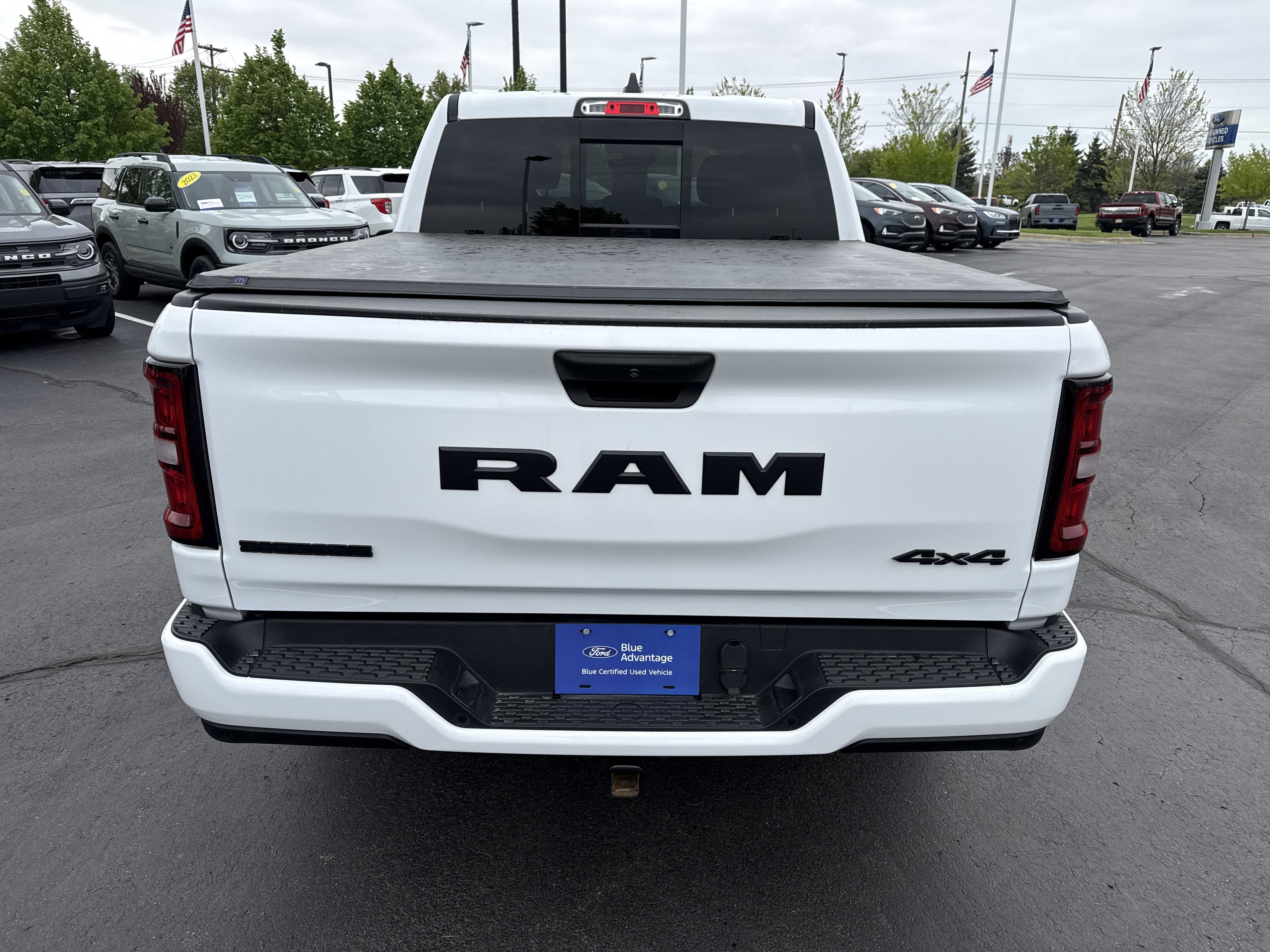 Used 2025 RAM 1500 Big Horn AWD/4WD image 8
