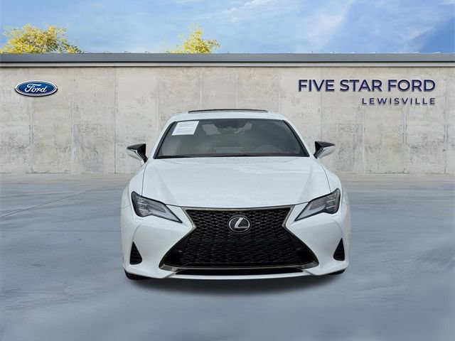 Used 2023 Lexus RC 350 F Sport RWD image 7