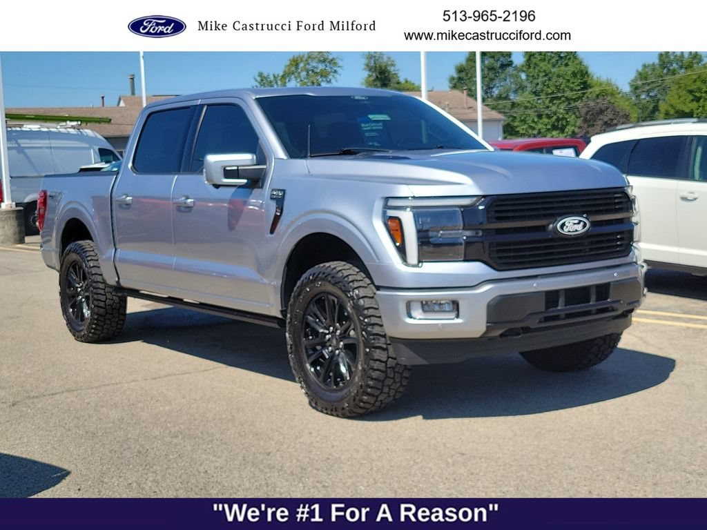 Certified 2024 Ford F150 Platinum AWD/4WD image 7