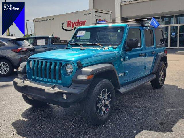 Used 2020 Jeep Wrangler Unlimited Sport S