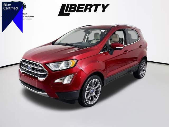 Certified 2021 Ford EcoSport Titanium video 1