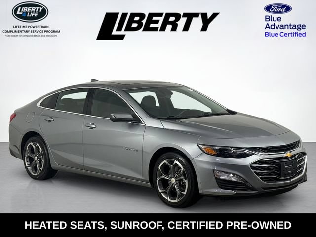 Used 2024 Chevrolet Malibu LT FWD 360° Tour