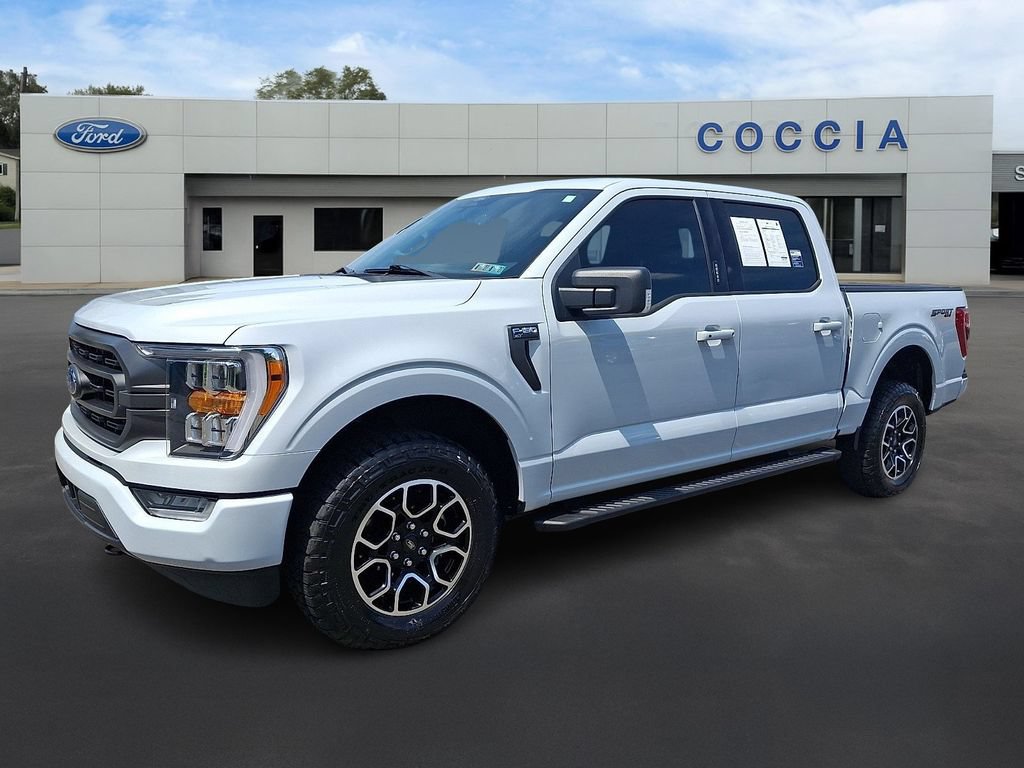 Certified 2022 Ford F150 XLT w/ Equipment Group 302A High AWD/4WD image 1