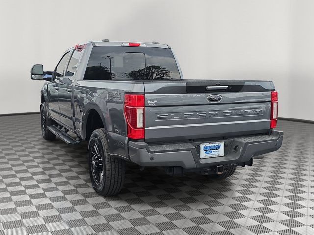 Certified 2022 Ford F250 Lariat w/ Black Appearance Package AWD/4WD image 6