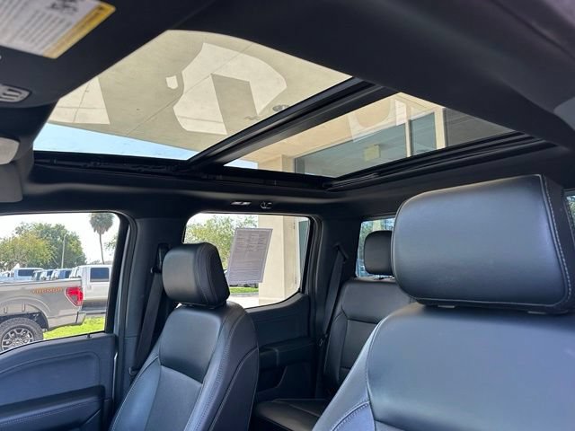 Certified 2023 Ford F150 Lariat w/ Equipment Group 502A High AWD/4WD image 2