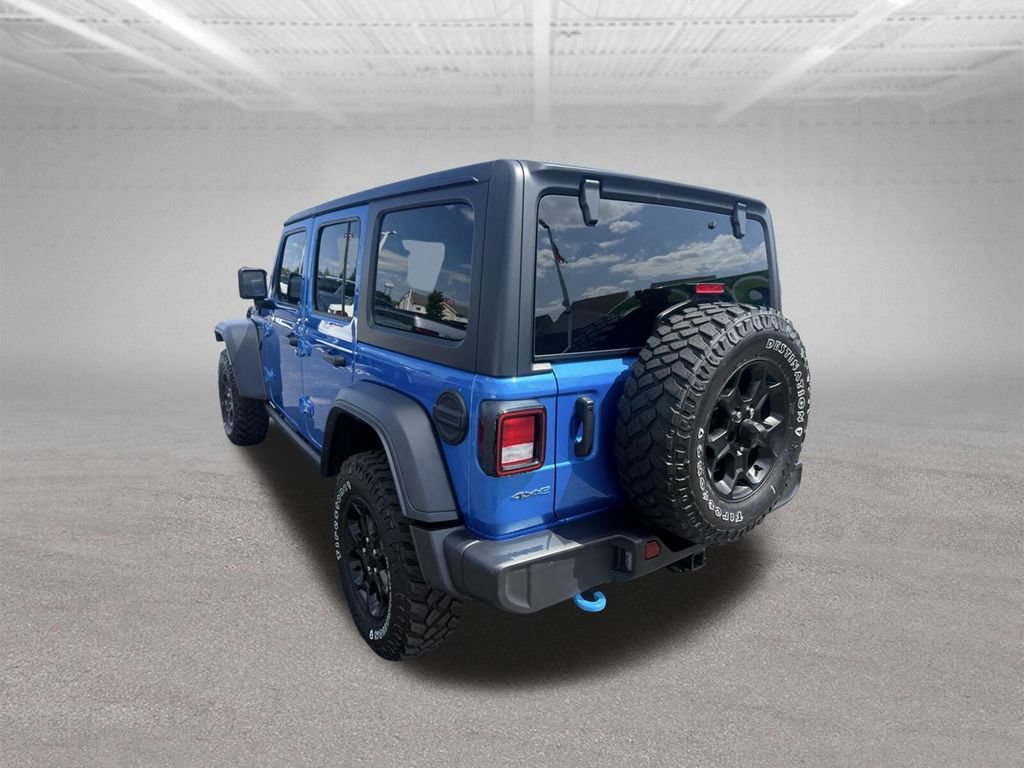 Used 2023 Jeep Wrangler Unlimited w/ Cold Weather Group AWD/4WD image 10