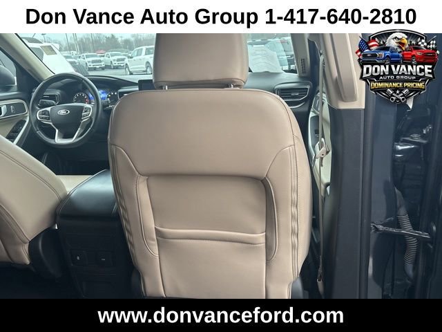 Certified 2023 Ford Explorer XLT w/ Equipment Group 202A image 31