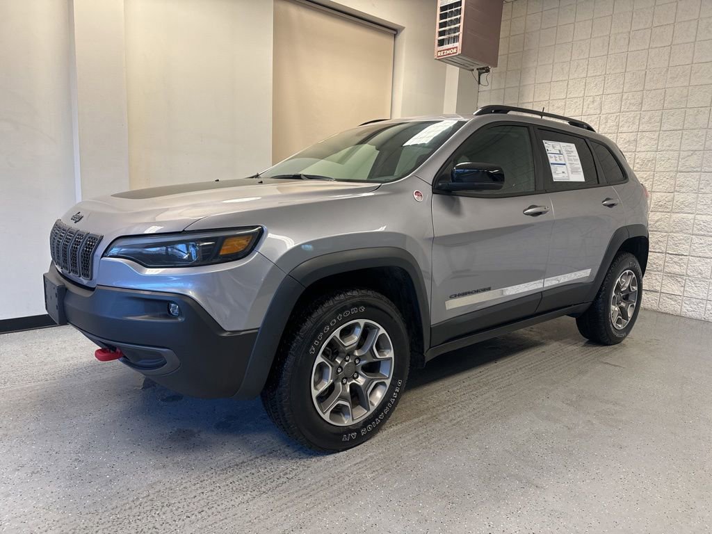 Used 2022 Jeep Cherokee Trailhawk w/ Comfort/Convenience Group image 12