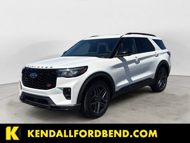Certified 2025 Ford Explorer ST AWD/4WD video 1