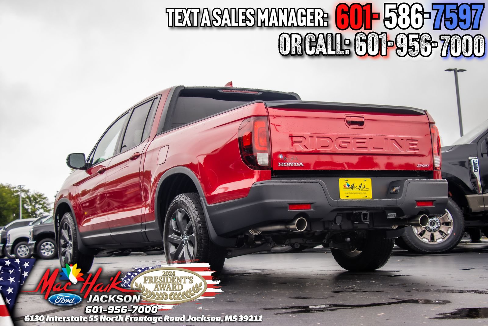 Used 2024 Honda Ridgeline Sport image 5