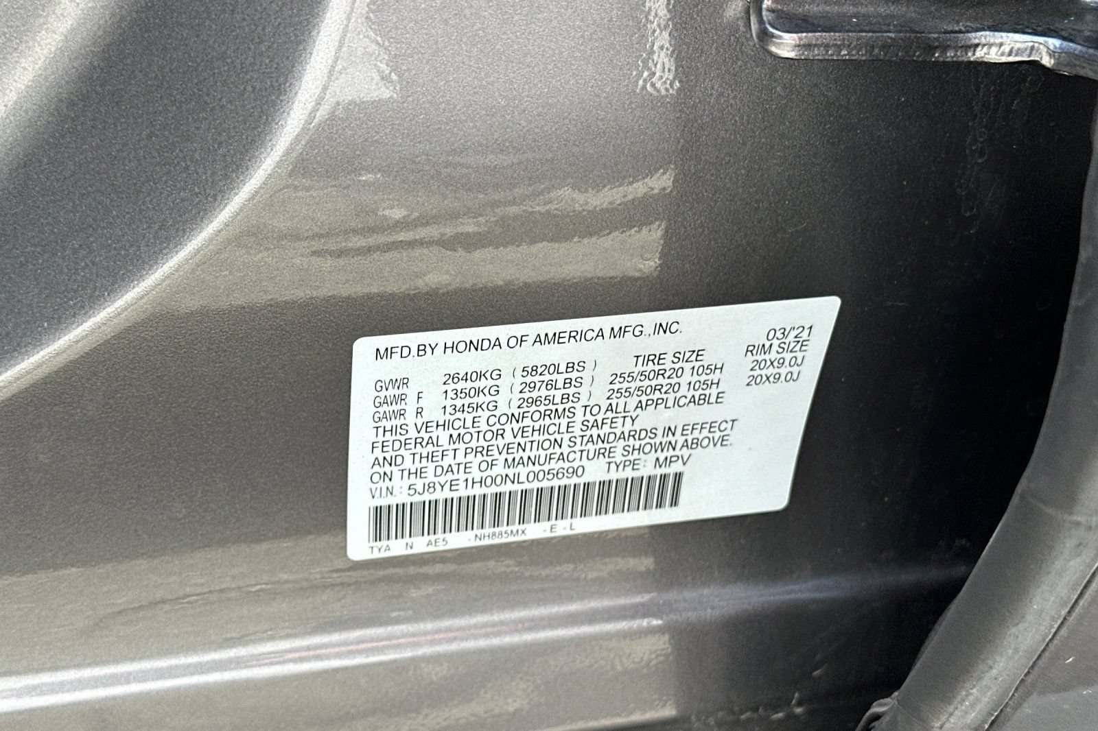 Used 2022 Acura MDX A-Spec AWD/4WD image 35