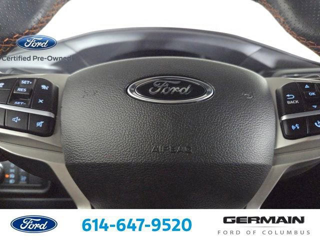 Certified 2022 Ford Explorer Timberline image 24