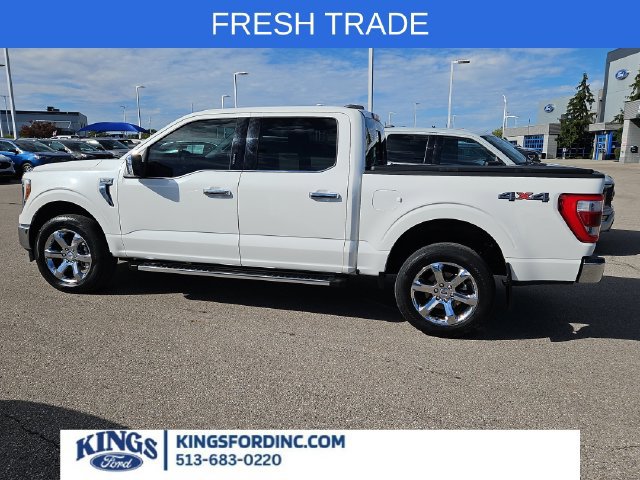 Certified 2023 Ford F150 Lariat w/ Equipment Group 502A High AWD/4WD image 4
