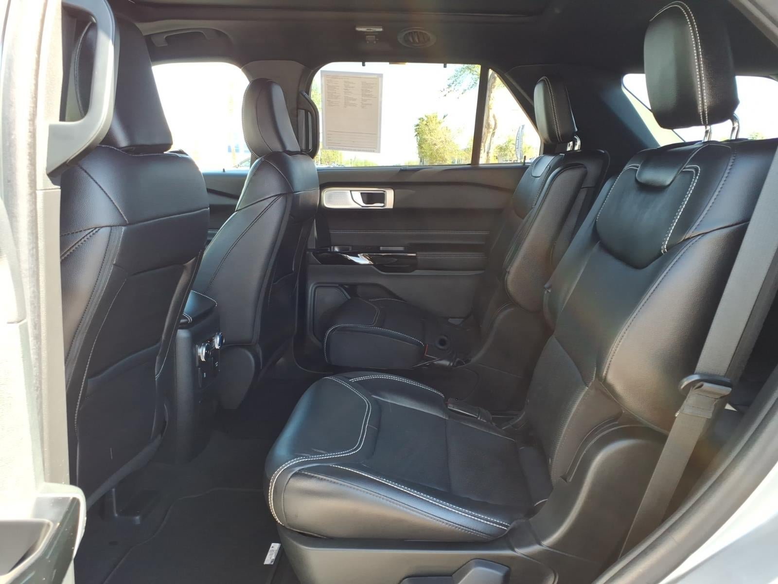 Certified 2023 Ford Explorer ST w/ Equipment Group 401A AWD/4WD image 18
