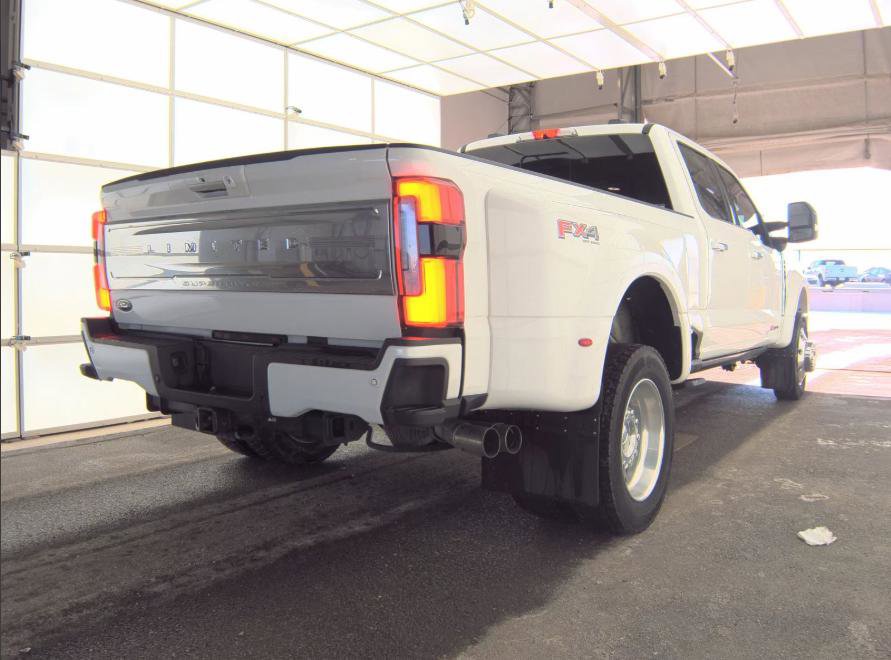 Certified 2024 Ford F450 Limited w/ FX4 Off-Road Package AWD/4WD image 2