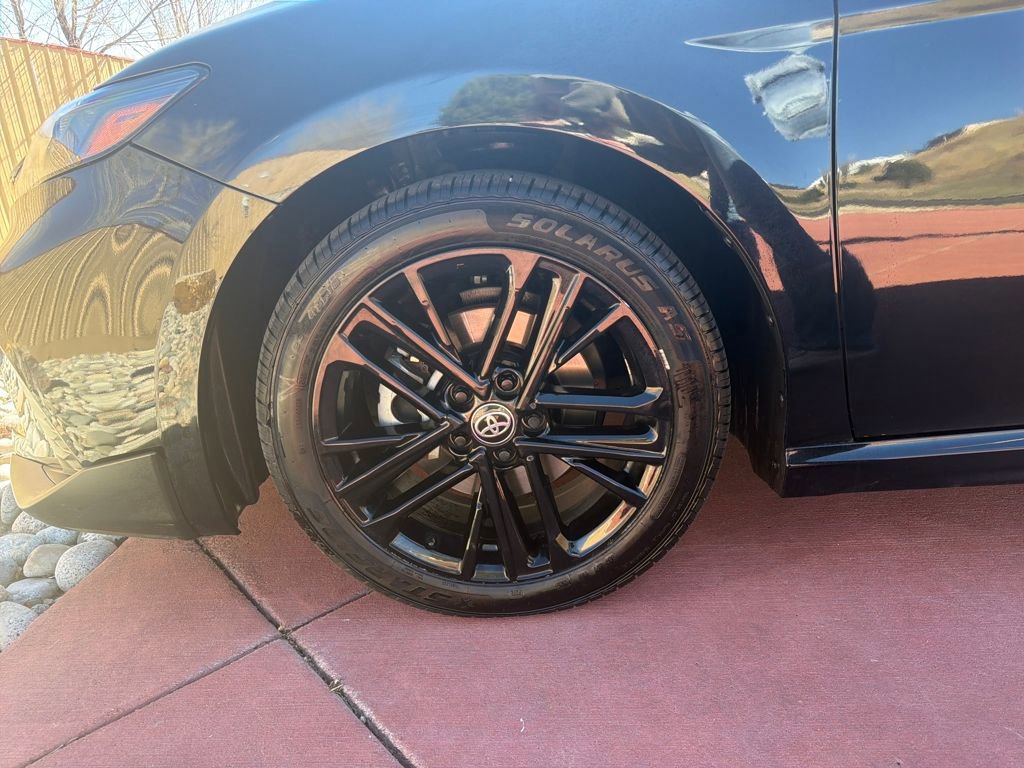 Used 2025 Toyota Camry SE FWD image 32