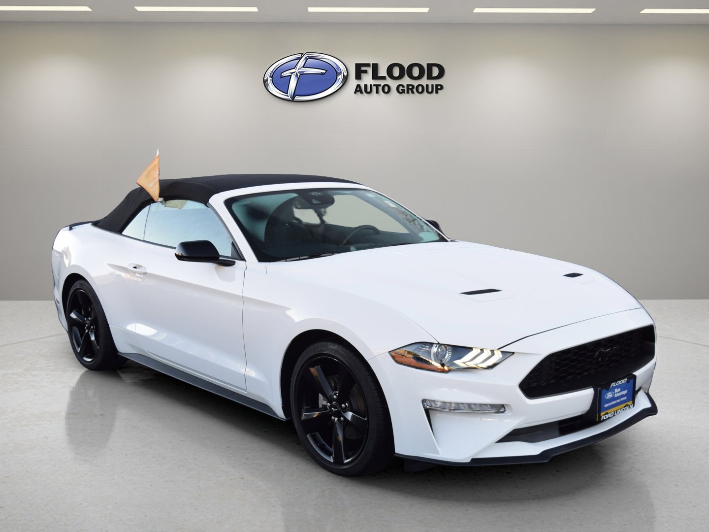 Certified 2023 Ford Mustang Convertible w/ Mustang Nite Pony Package