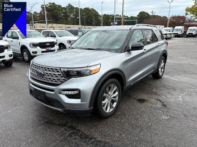 Certified 2023 Ford Explorer Limited w/ Equipment Group 301A