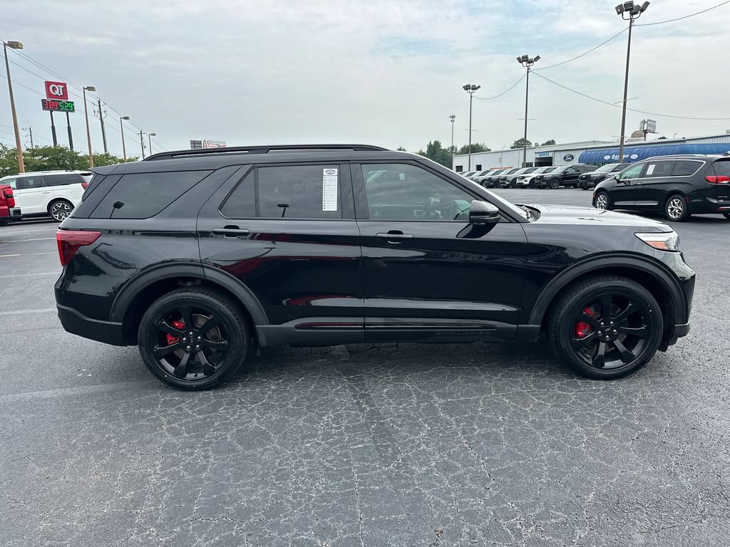 Certified 2023 Ford Explorer ST w/ Equipment Group 401A AWD/4WD image 8