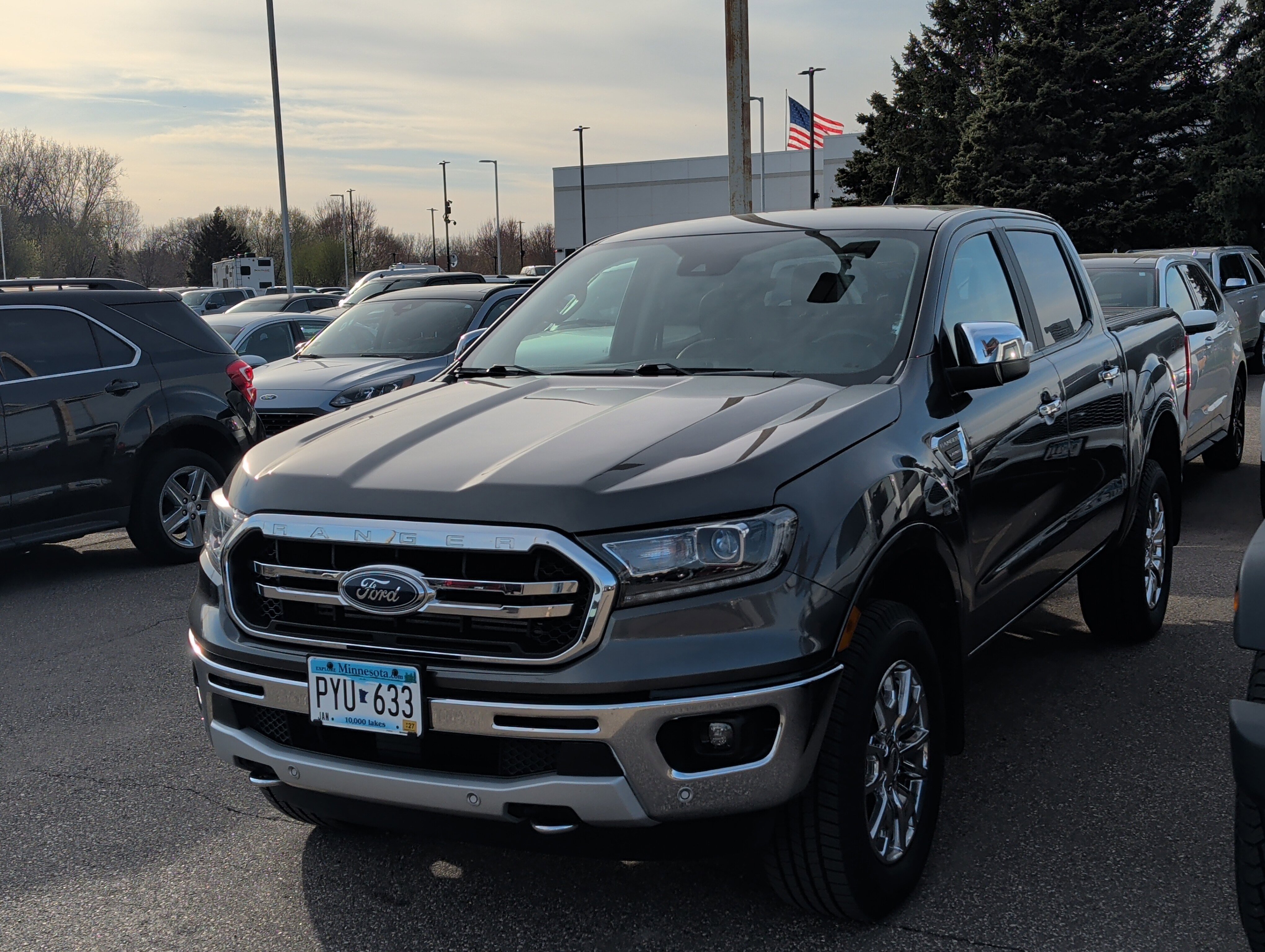 Certified 2019 Ford Ranger Lariat w/ Equipment Group 501A Mid AWD/4WD image 5