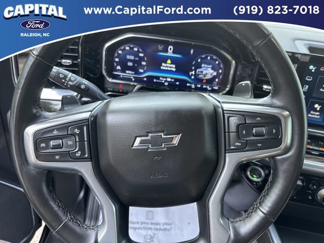 Used 2025 Chevrolet Silverado 1500 LT Trail Boss w/ LT Trail Boss Premium Package AWD/4WD image 23