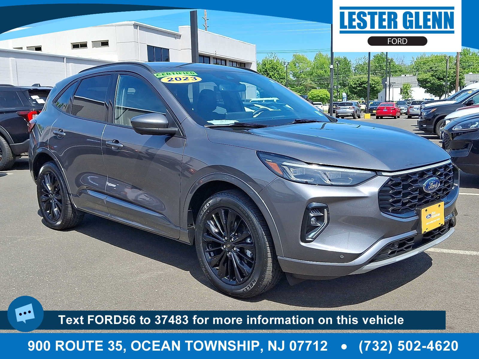 Certified 2023 Ford Escape ST-Line Elite AWD/4WD image 1