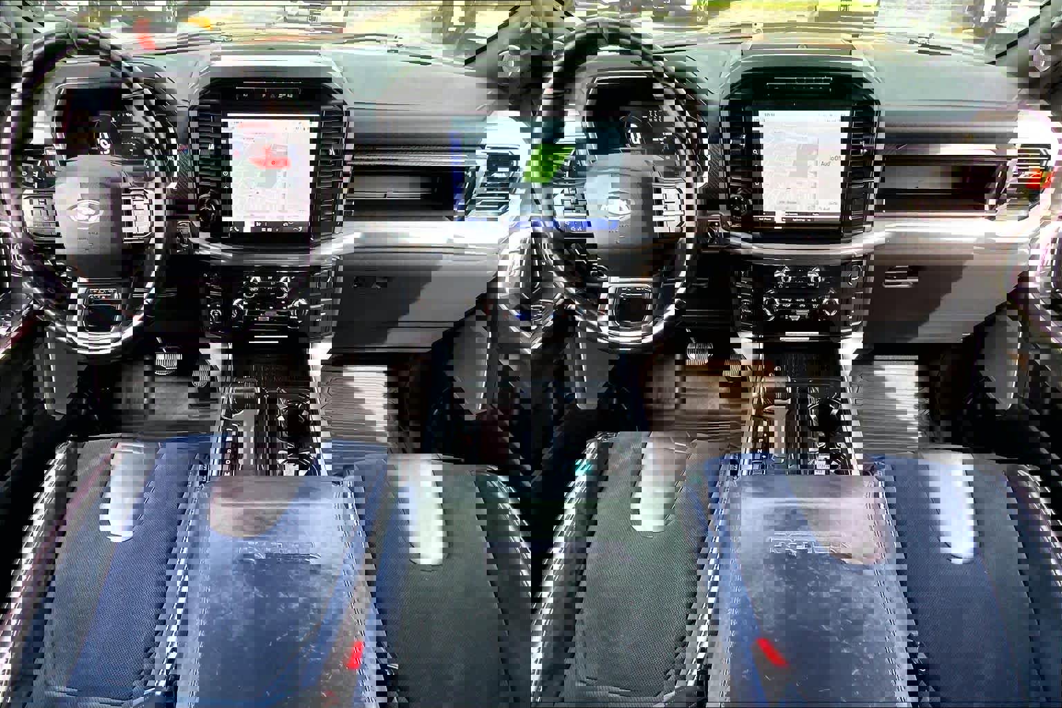 Certified 2023 Ford F150 Raptor w/ Blue Interior Package AWD/4WD image 14