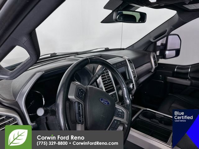 Certified 2019 Ford F350 Platinum w/ Platinum Ultimate Package AWD/4WD image 12