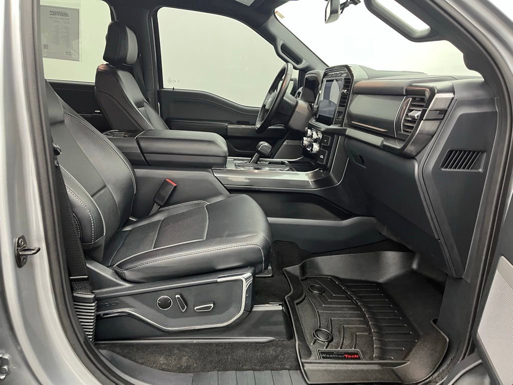 Certified 2023 Ford F150 Lariat w/ Equipment Group 502A High image 27