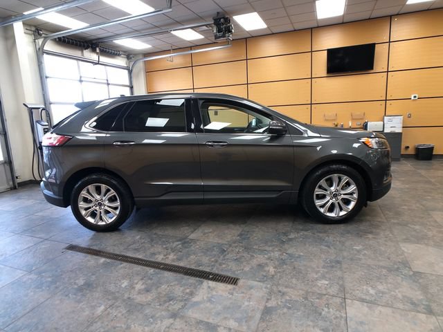 Certified 2020 Ford Edge Titanium w/ Equipment Group 301A AWD/4WD image 8