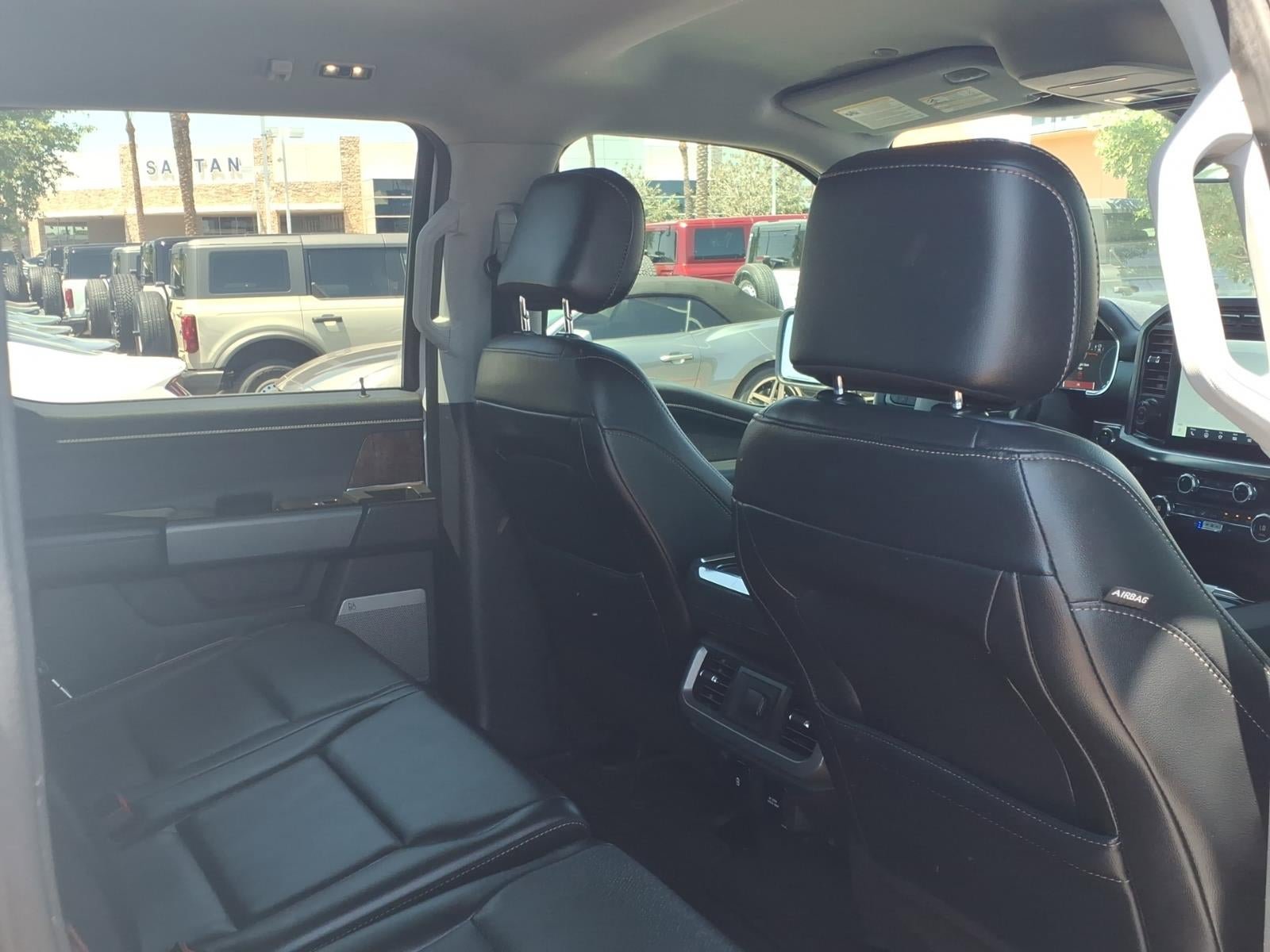 Certified 2021 Ford F150 Lariat AWD/4WD image 13