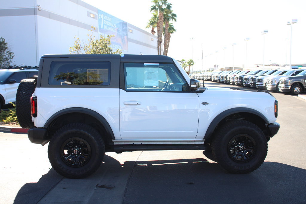 Certified 2021 Ford Bronco Wildtrak AWD/4WD image 10
