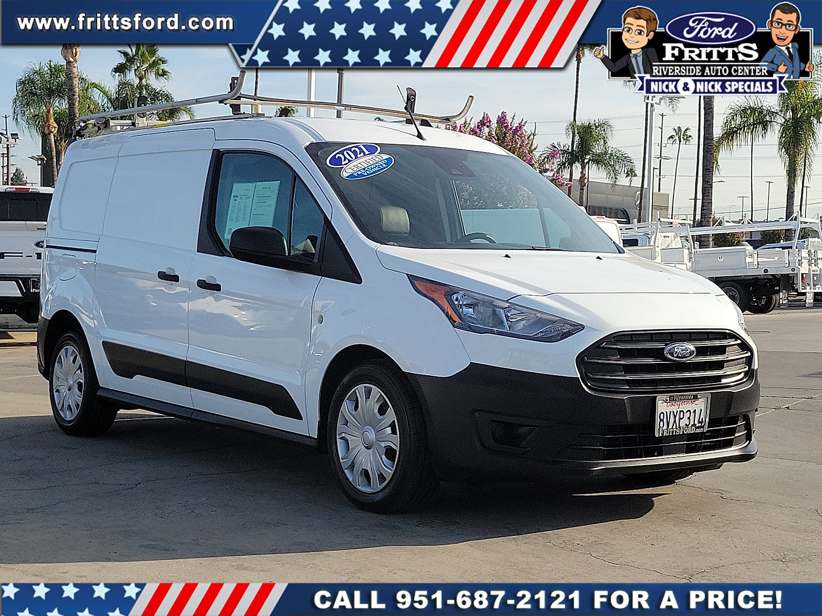 Certified 2021 Ford Transit Connect XL FWD image 20