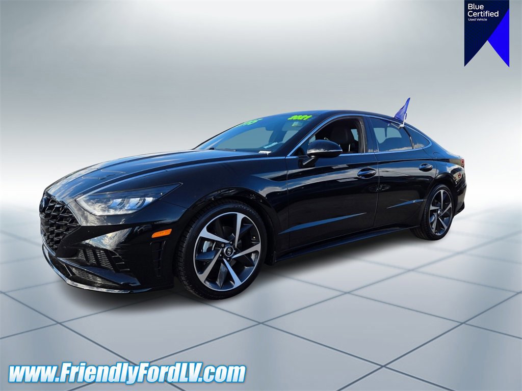 Used 2021 Hyundai Sonata SEL Plus w/ Tech Package