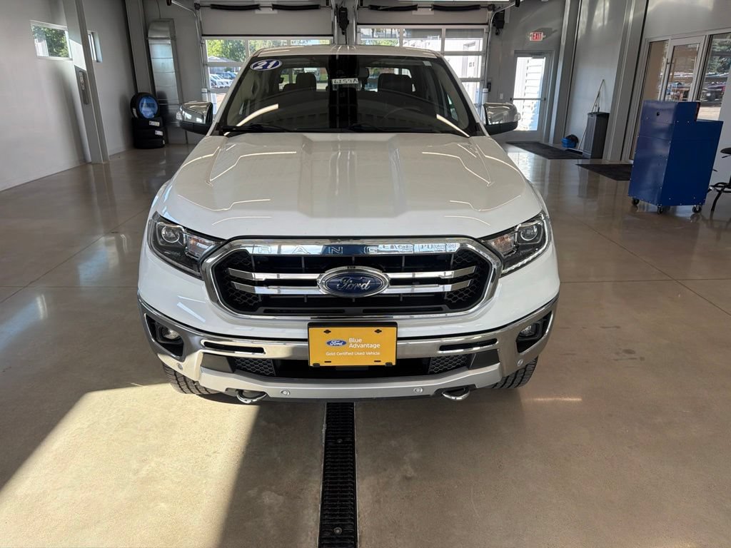 Certified 2021 Ford Ranger Lariat w/ Equipment Group 501A High AWD/4WD image 3