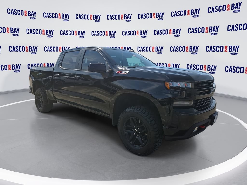 Used 2020 Chevrolet Silverado 1500 LT Trail Boss AWD/4WD image 1