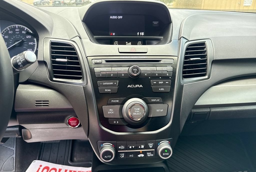 Used 2017 Acura RDX AWD image 16