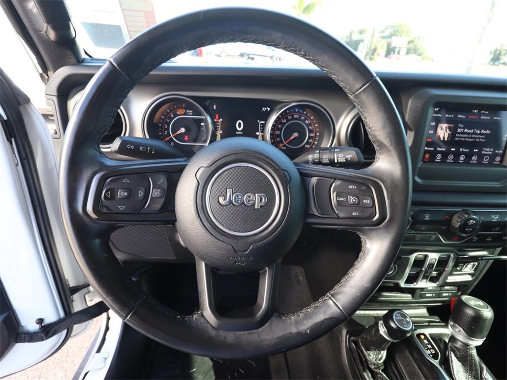 Used 2021 Jeep Wrangler Unlimited Willys image 17