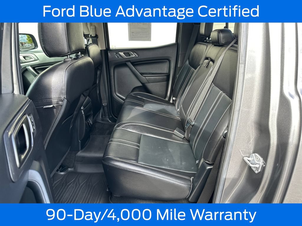 Certified 2021 Ford Ranger Lariat w/ Equipment Group 501A High AWD/4WD image 16